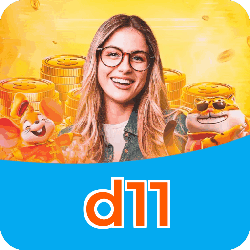 Números do app d11 em material de marketing — ilustração, não auditoria